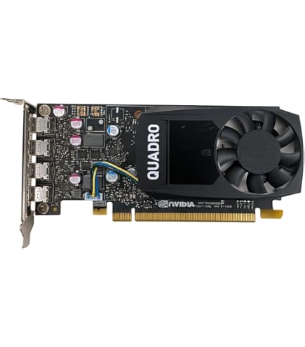 Amazon.com: PNY NVIDIA T1000 4GB GDDR6 - High Profile professional